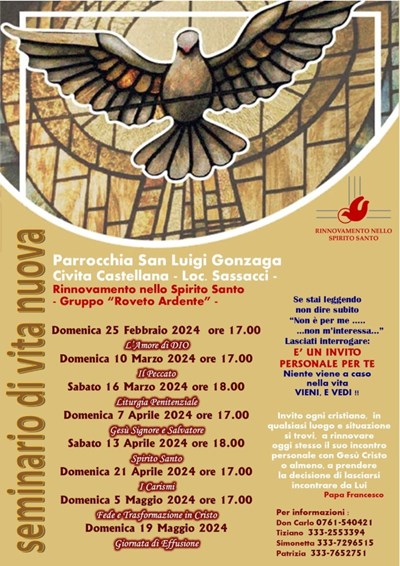 RINNOVAMENTO NELLO SPIRITO SANTO - GRUPPO "ROVETO ARDENTE "